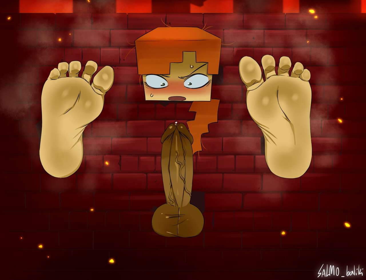 Alex Captured by Wither Skeletons page 3 full