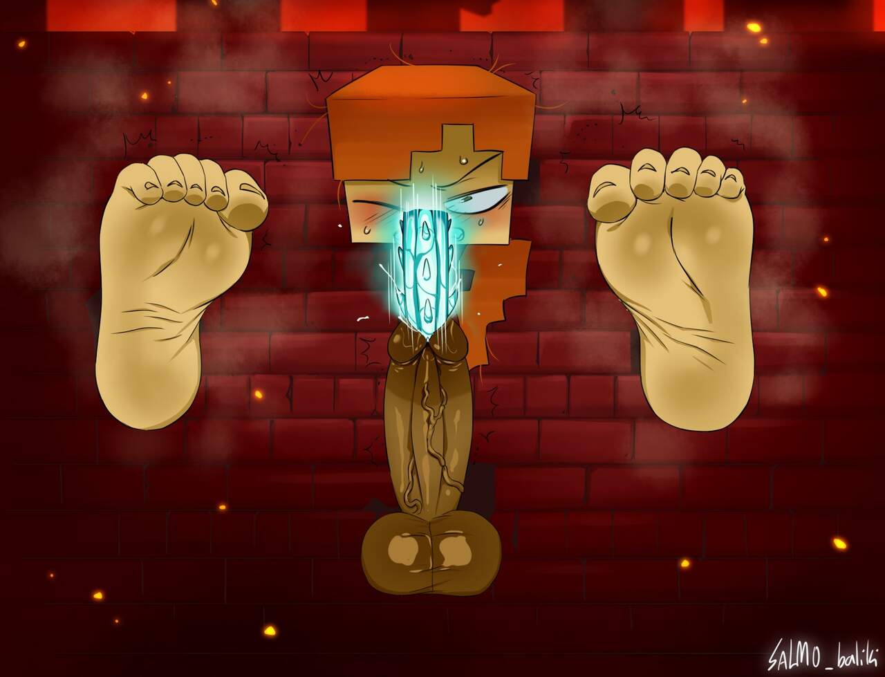 Alex Captured by Wither Skeletons page 6 full