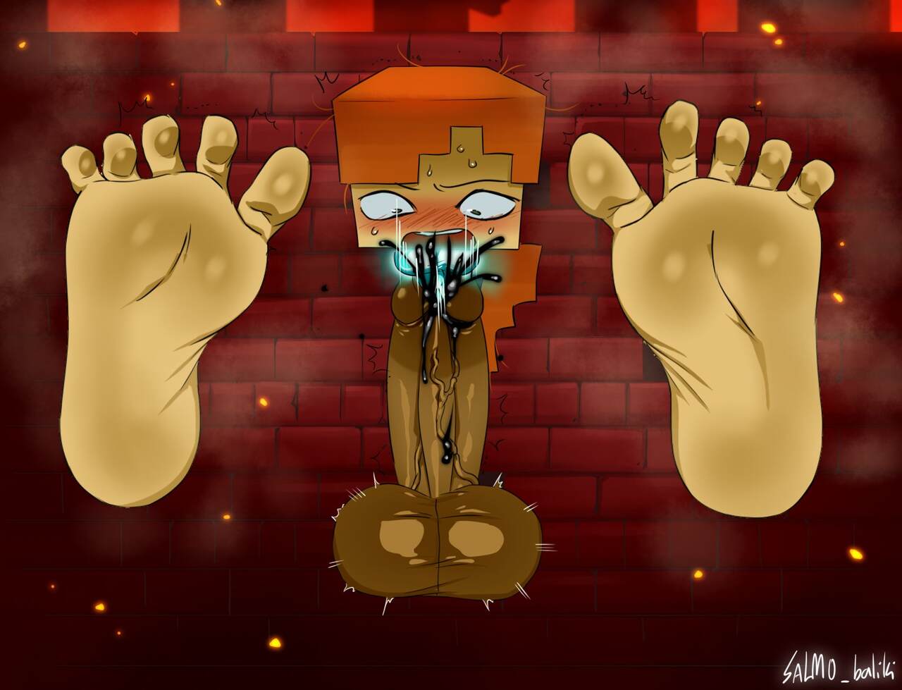 Alex Captured by Wither Skeletons page 8 full