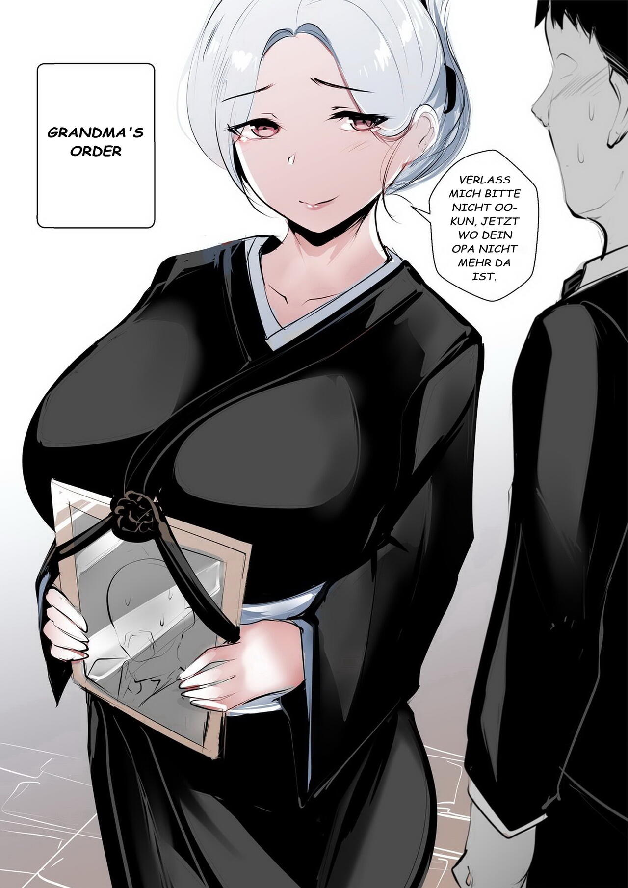 Grandma's Order page 1 full