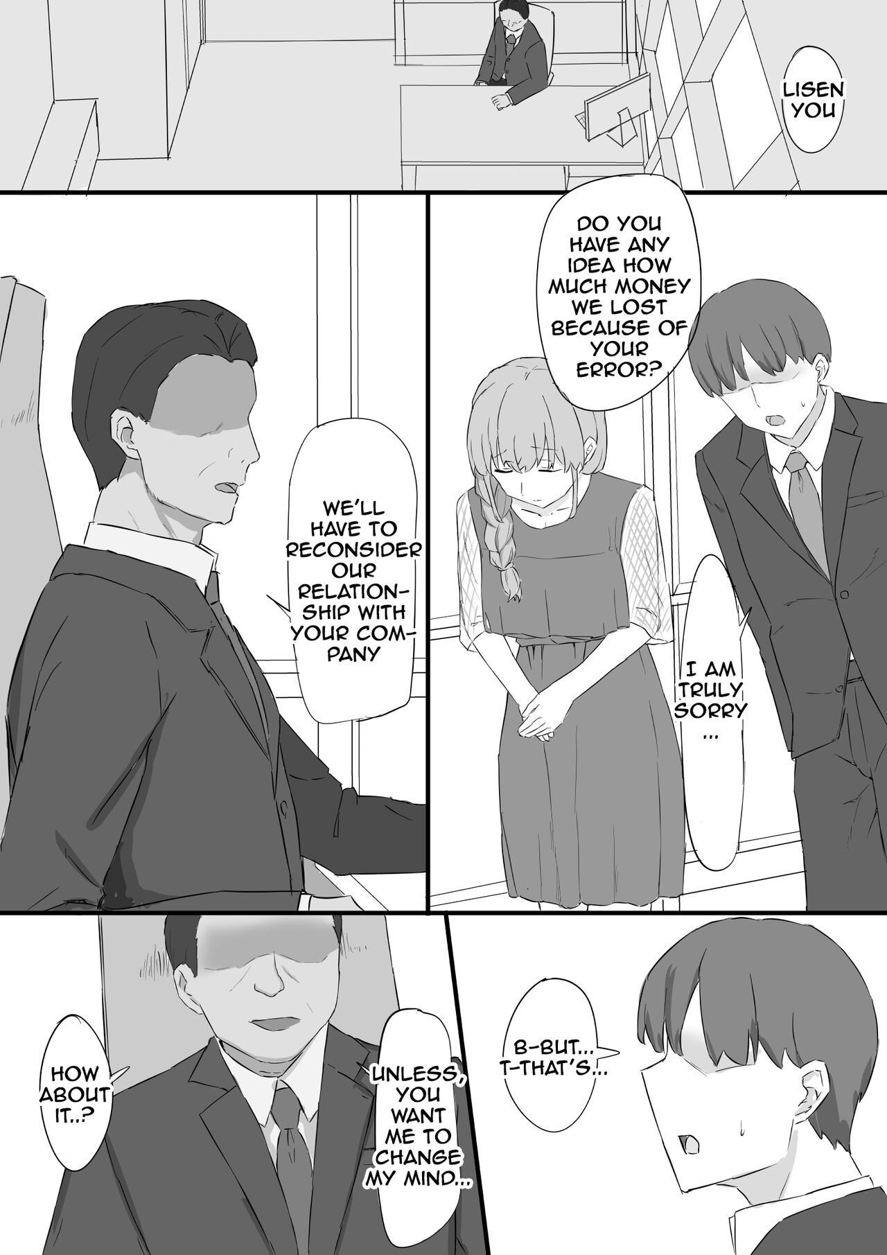 Tsuma ga Shachou ni Netorareru | My wife gets stolen by the President page 2 full