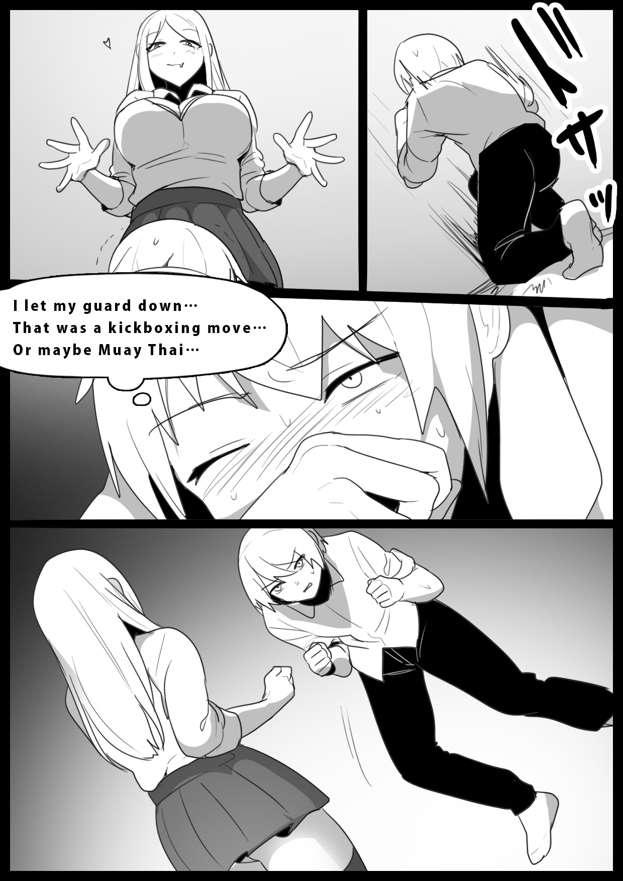 Girls Beat! vs Riko page 7 full