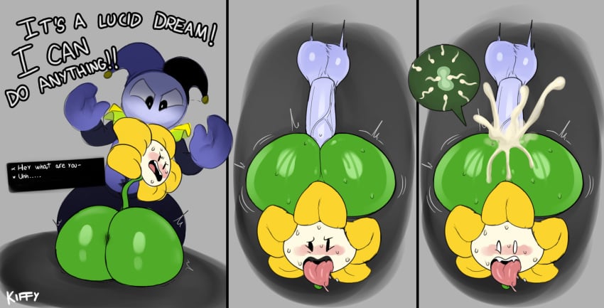 Flowey collection page 5 full