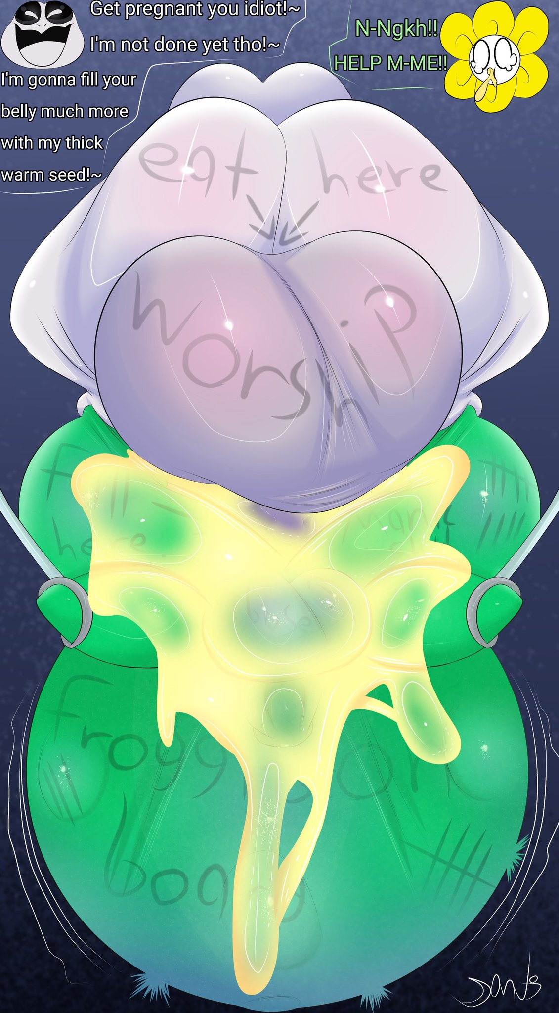 Flowey collection page 6 full