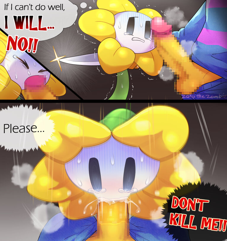 Flowey collection page 7 full