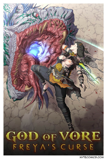 God of Vore: Freya's Curse cover