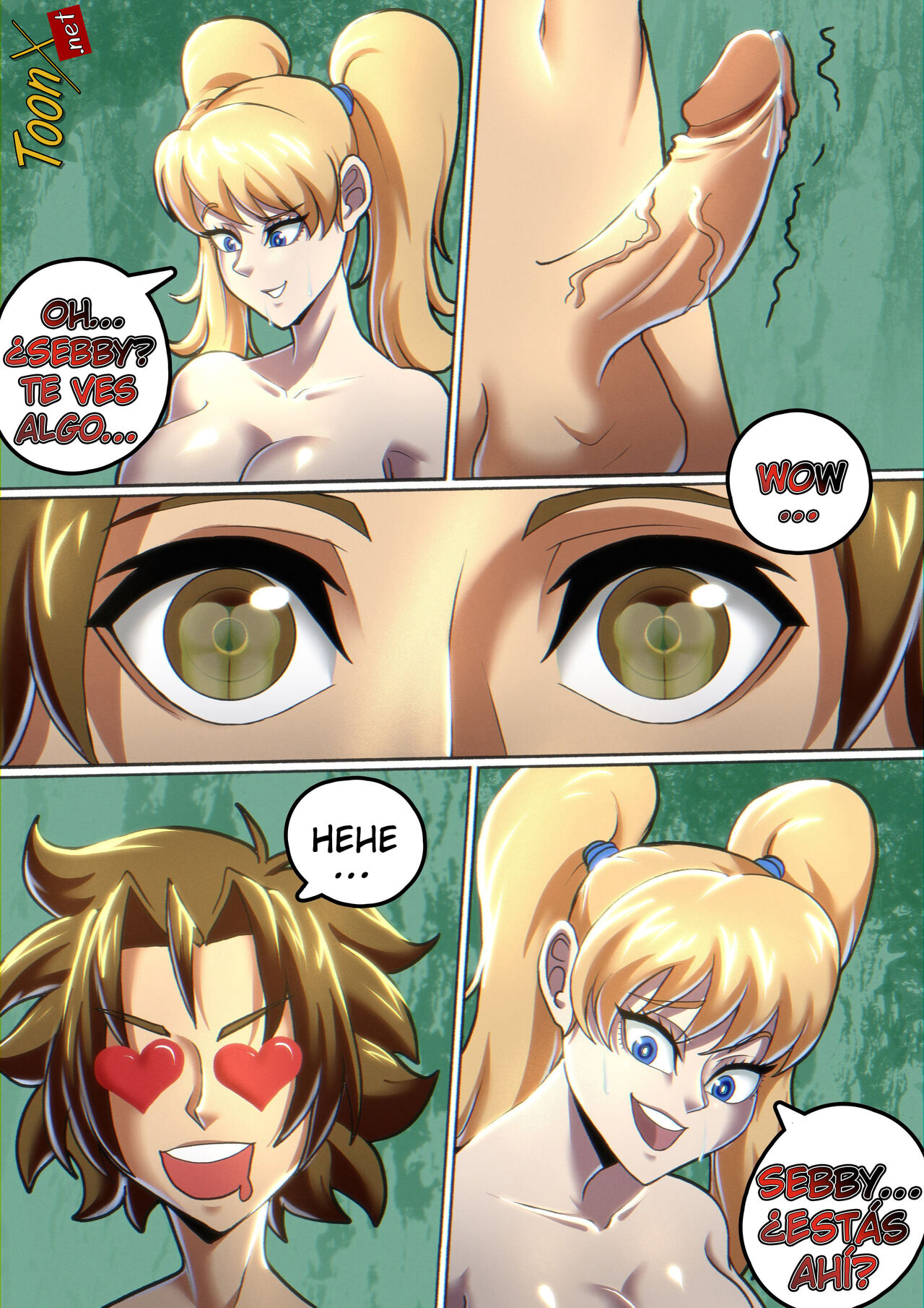 Harlequin Kidnappin' 2 page 4 full