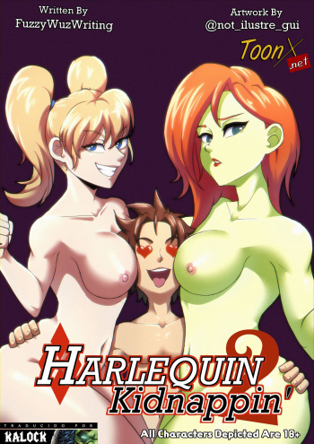 Harlequin Kidnappin' 2 cover