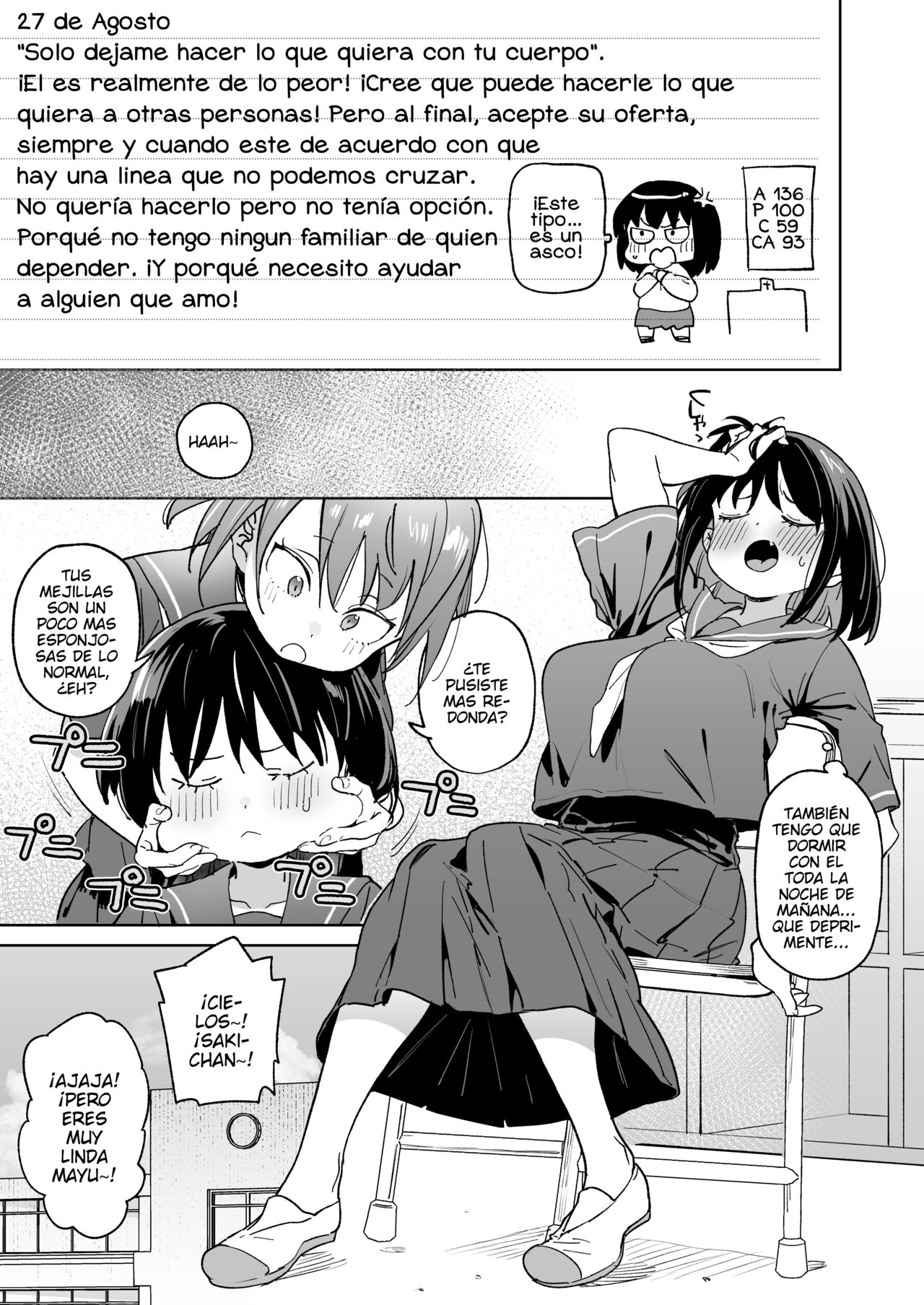 11-gatsu 28-nichi Atarashii Papa no Mono ni Narimashita. | November 28th: As of today, I belong to my new daddy! page 6 full