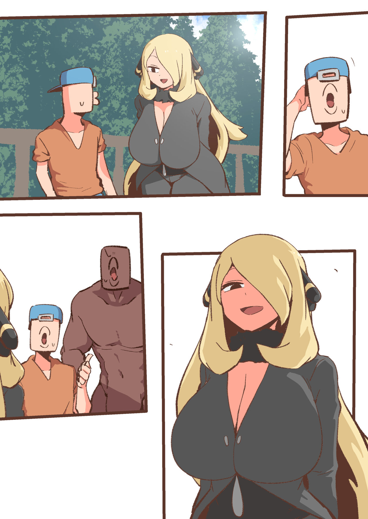 Spank-Man: Rise page 7 full