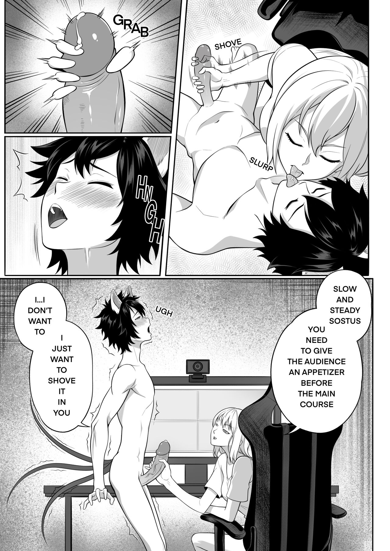 The Hellhound Breeding Stream! page 4 full