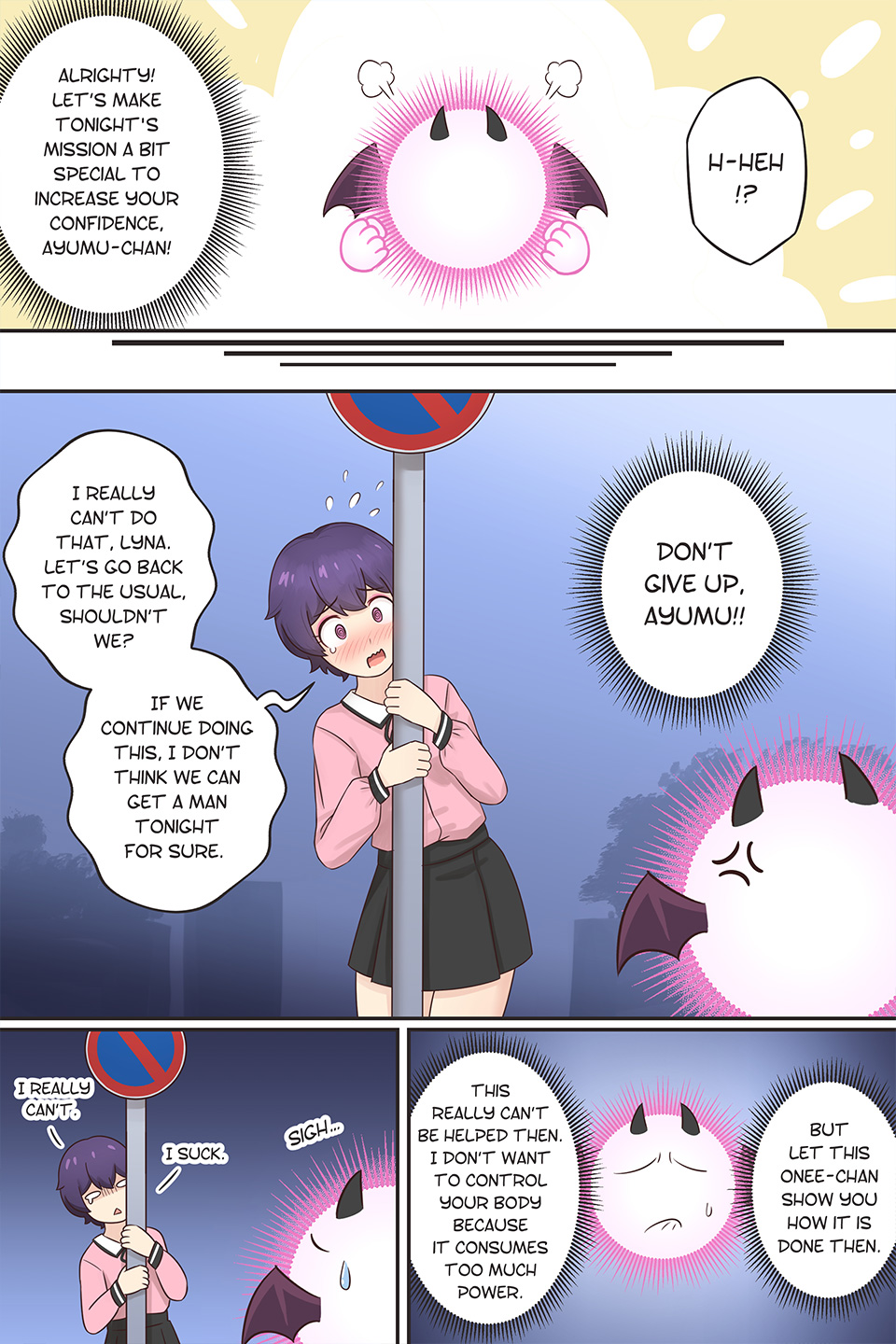 My Life as a Succubus Ch.4 page 4 full
