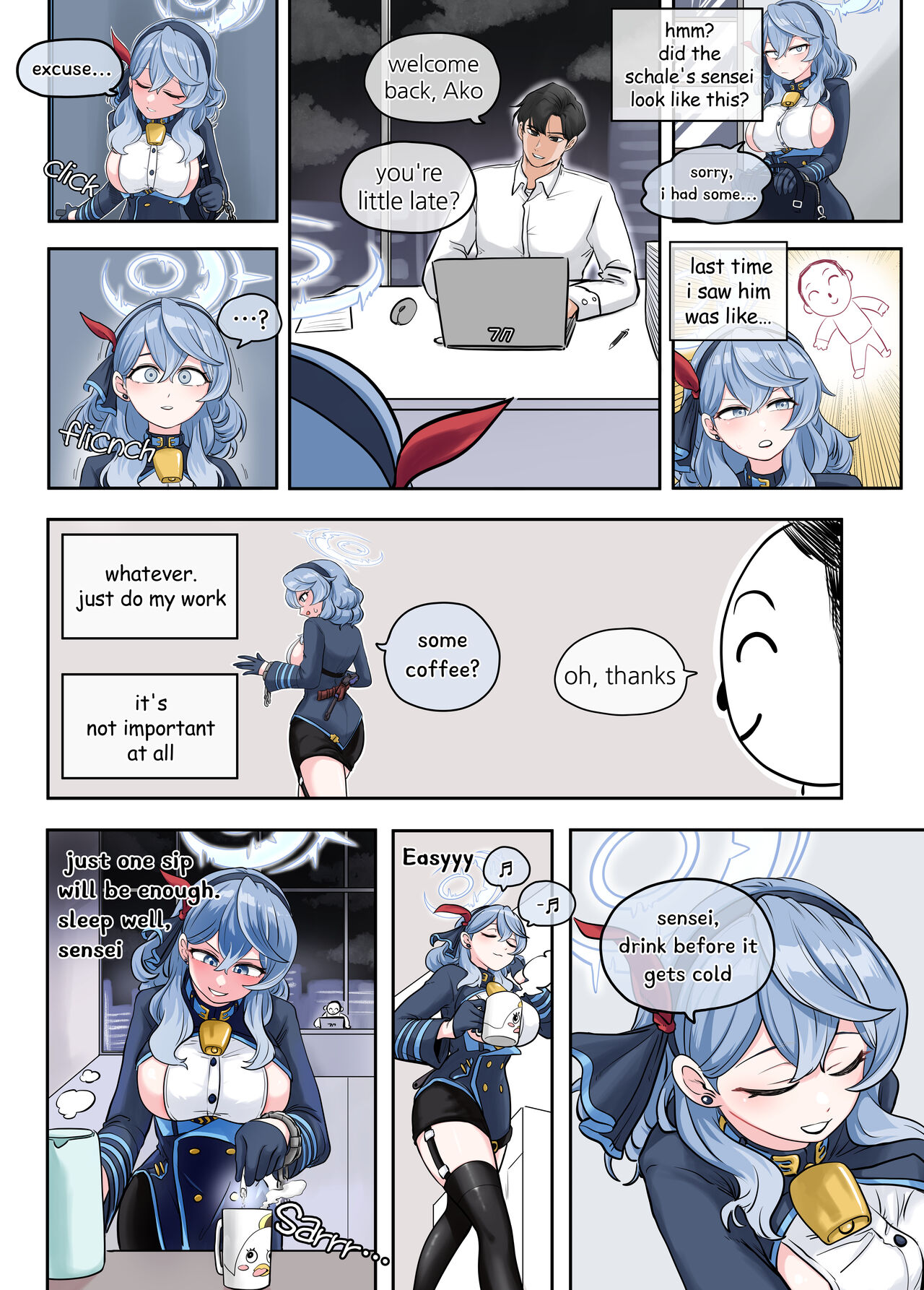 Skin Archive 1 -Ako- page 8 full
