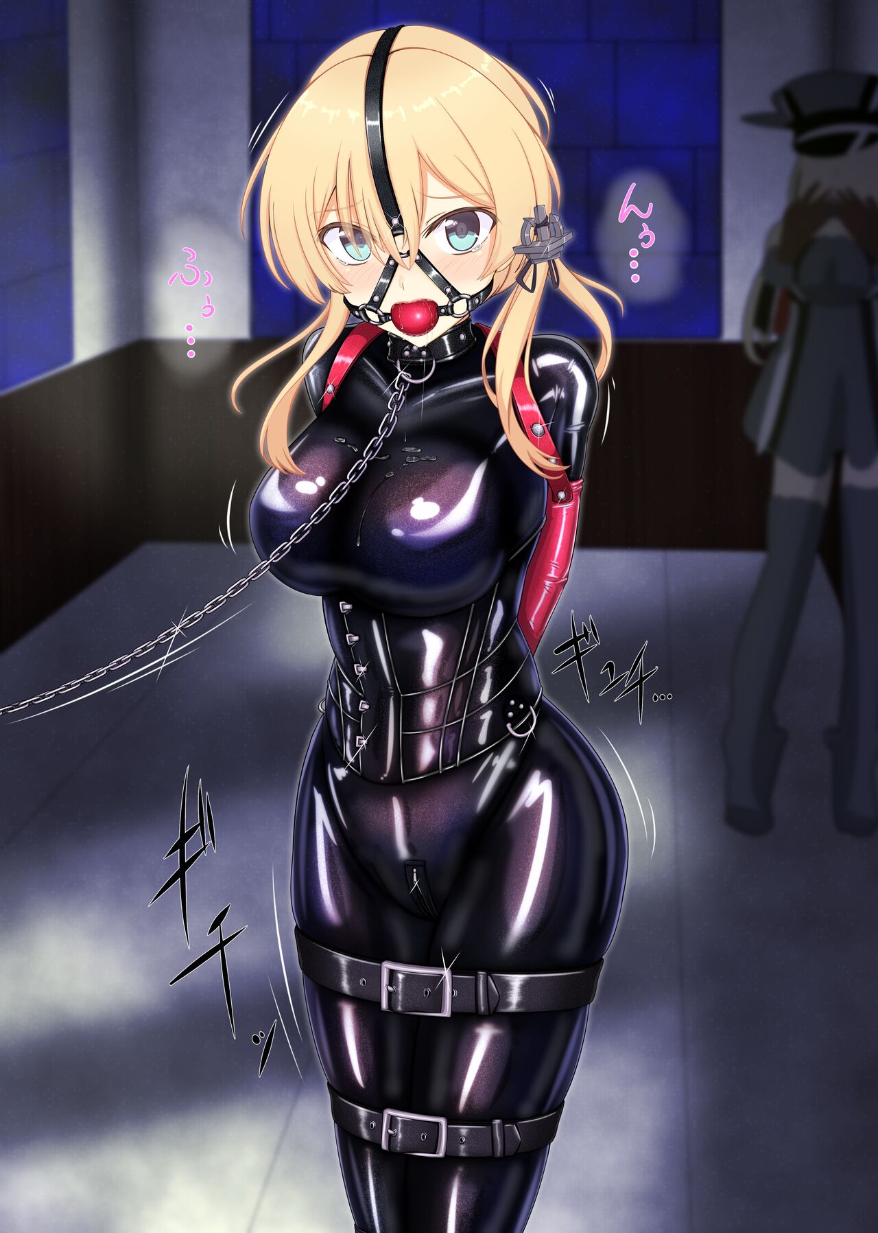 My Bondage Collection 5 : Armbinder / Single Glove | 单手套 page 7 full