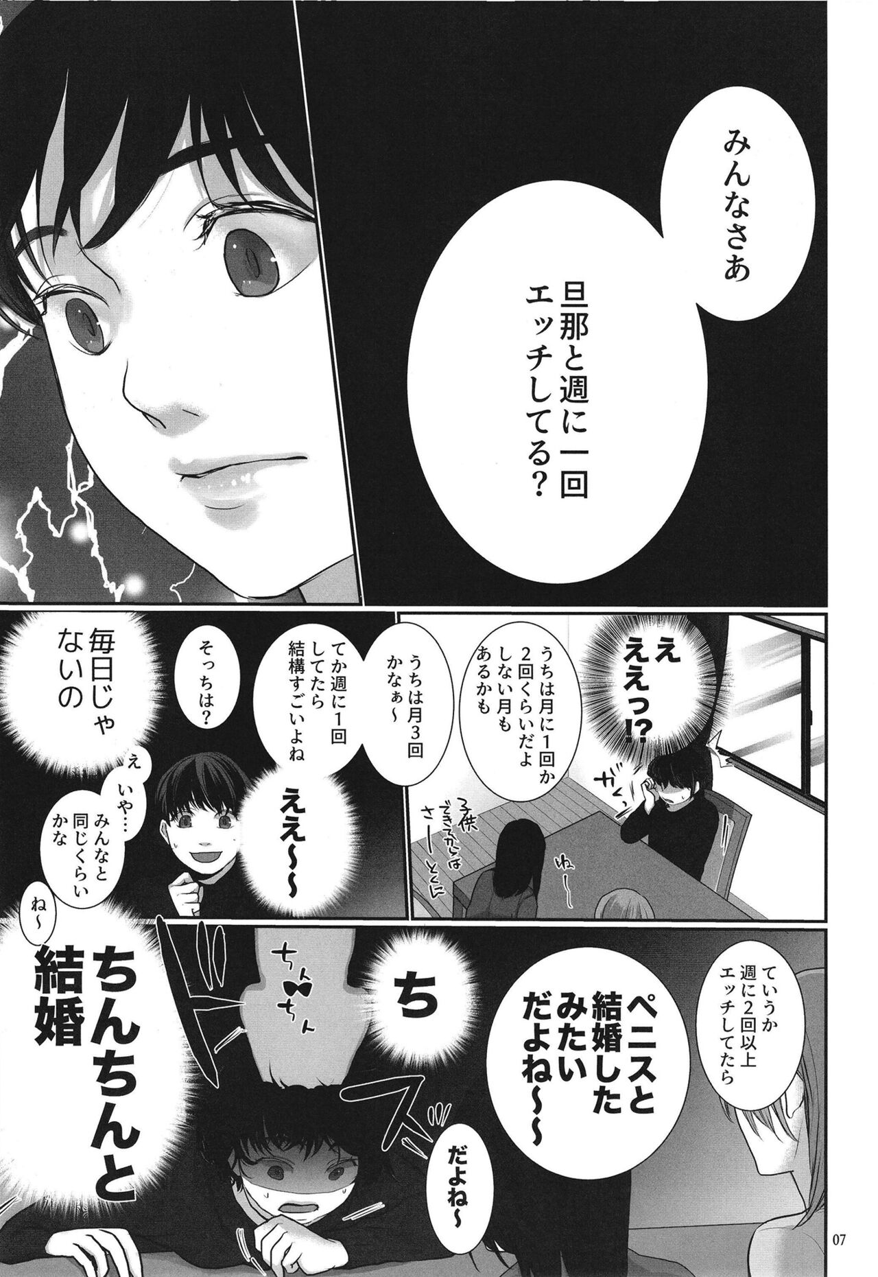 Are to kekkonshimashita page 7 full