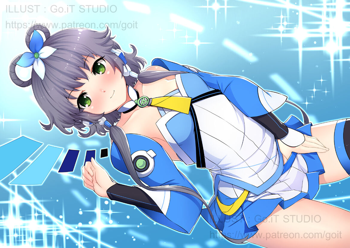 Luo Tianyi - Vocaloid page 1 full