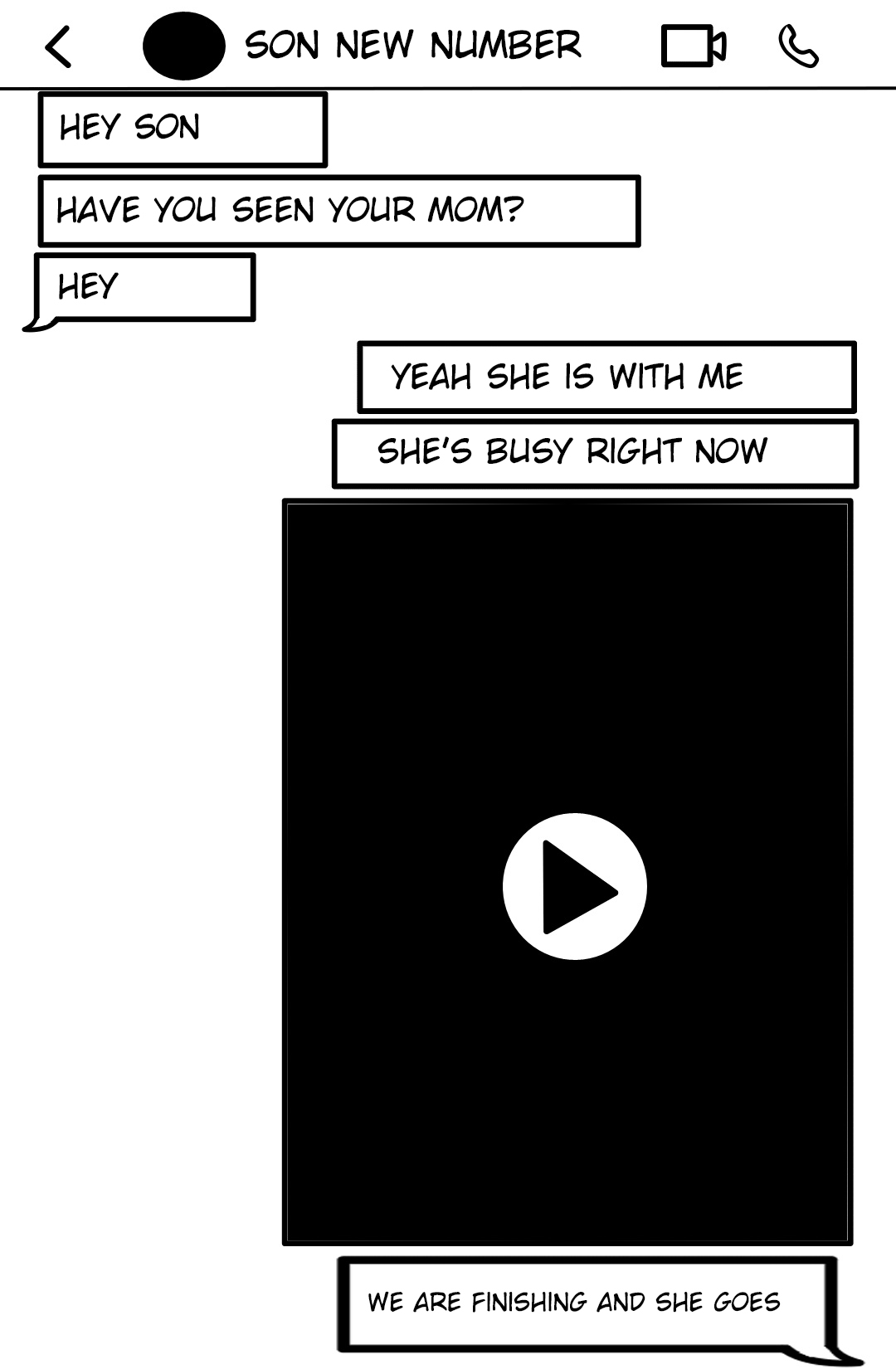 I'm with her, but she's busy page 1 full