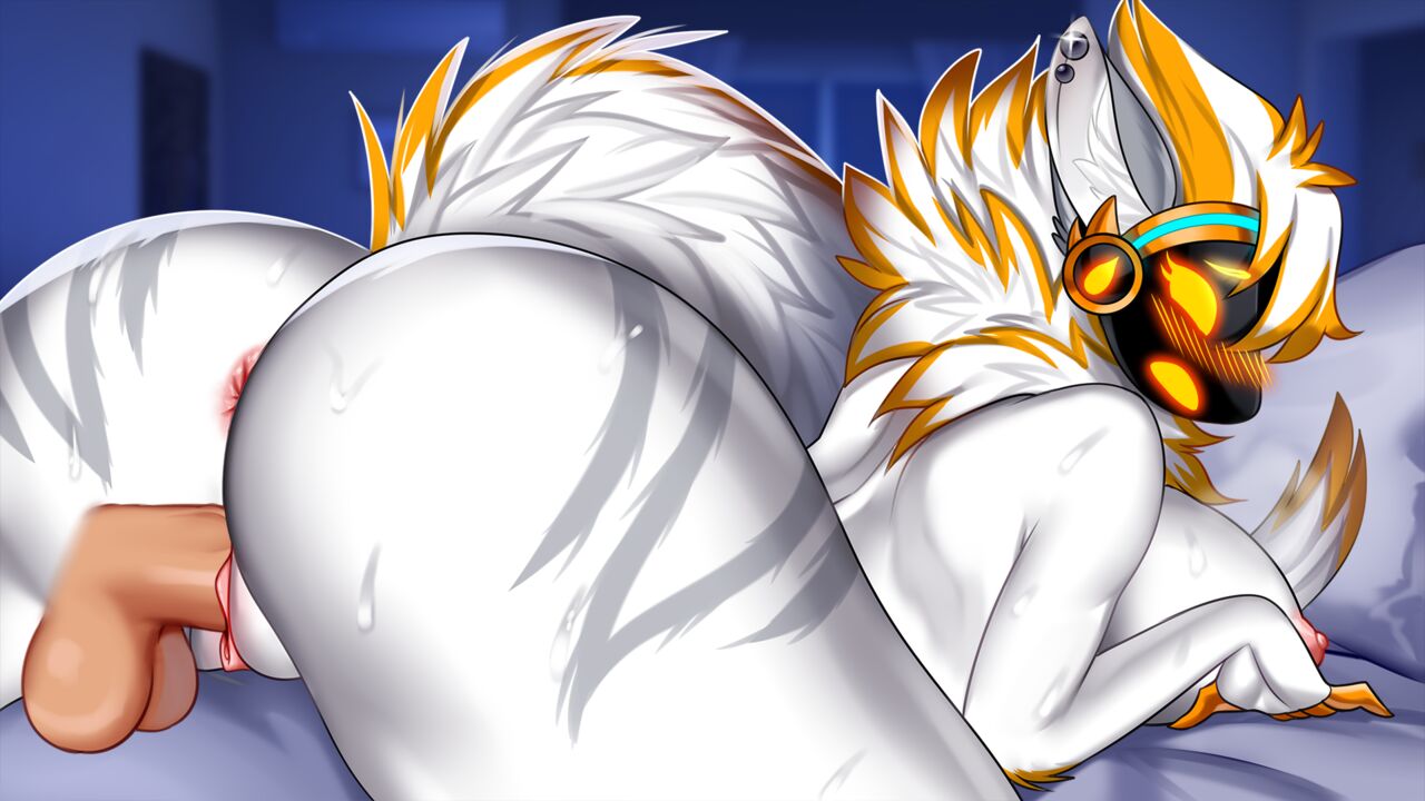 My Furry Protogen 2 CG page 7 full