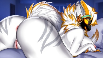 My Furry Protogen 2 CG cover