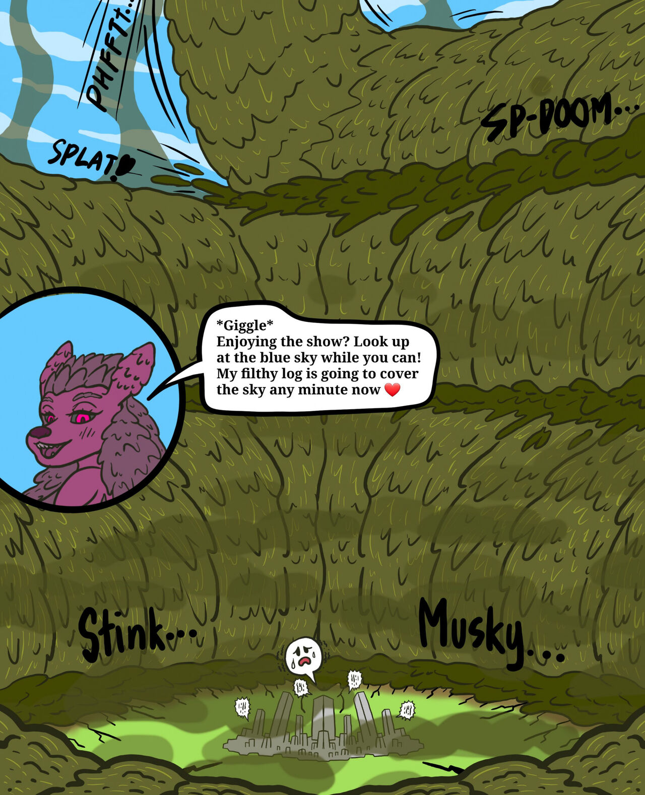 Foulisa in Tiny's Survivability Test page 5 full