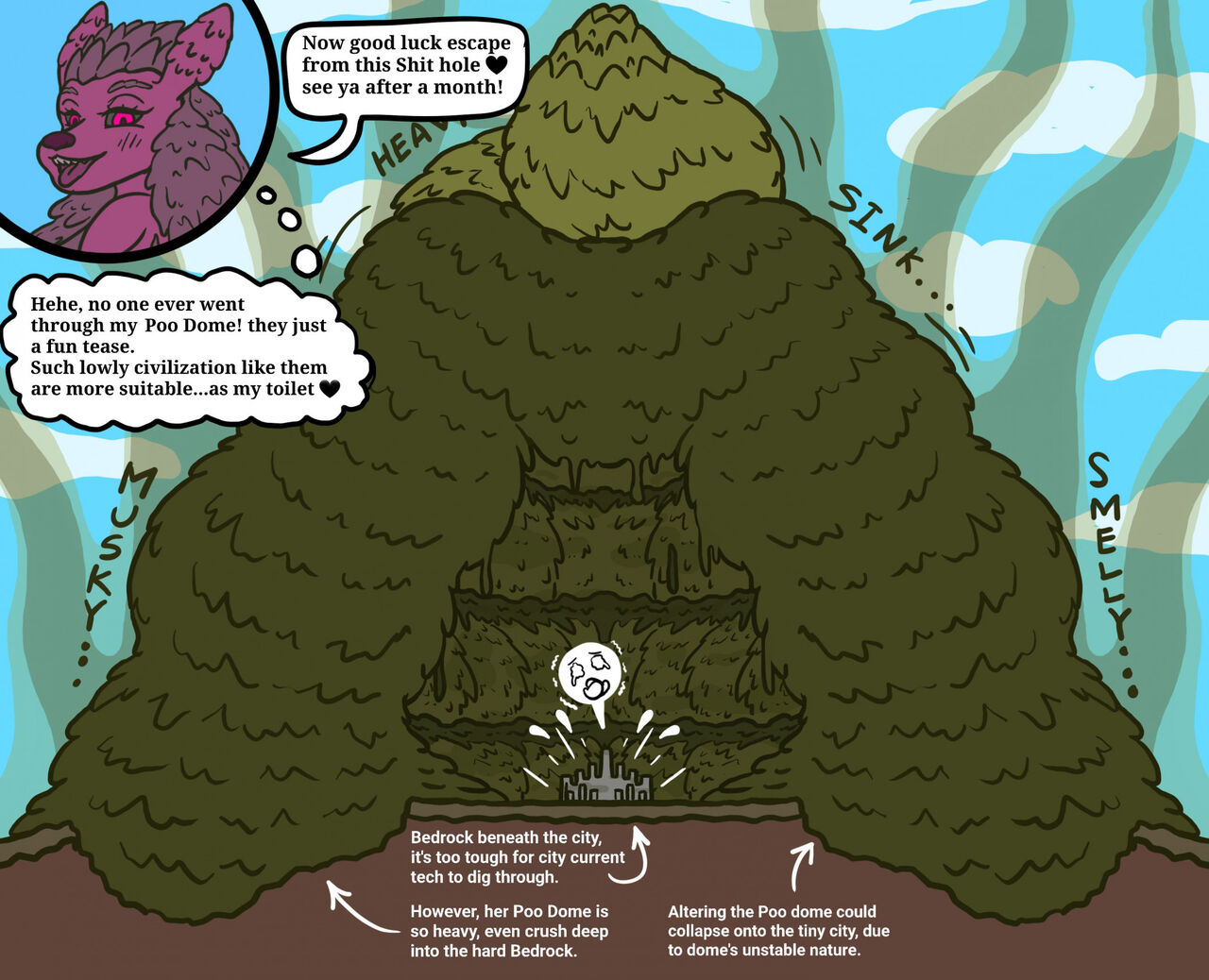 Foulisa in Tiny's Survivability Test page 9 full
