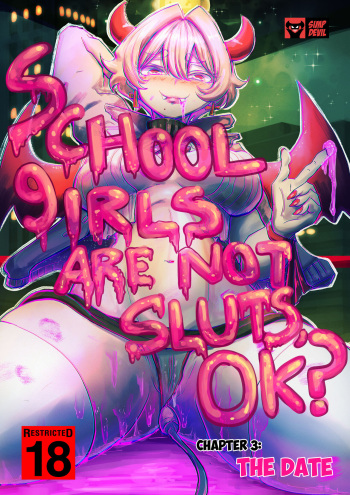 School girls are not sluts,OK? Chapter 3 cover
