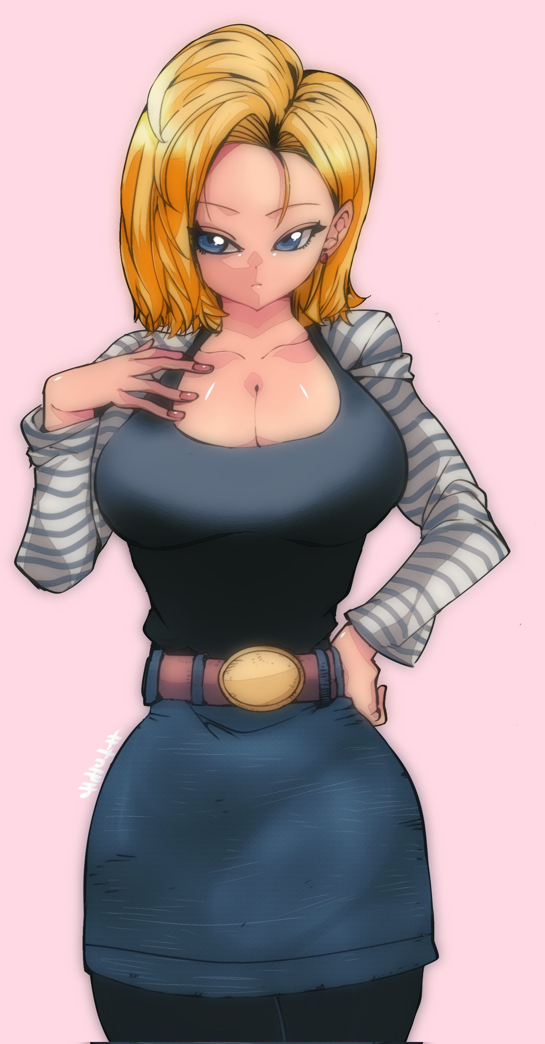 Dragon Ball - Android 18 page 4 full