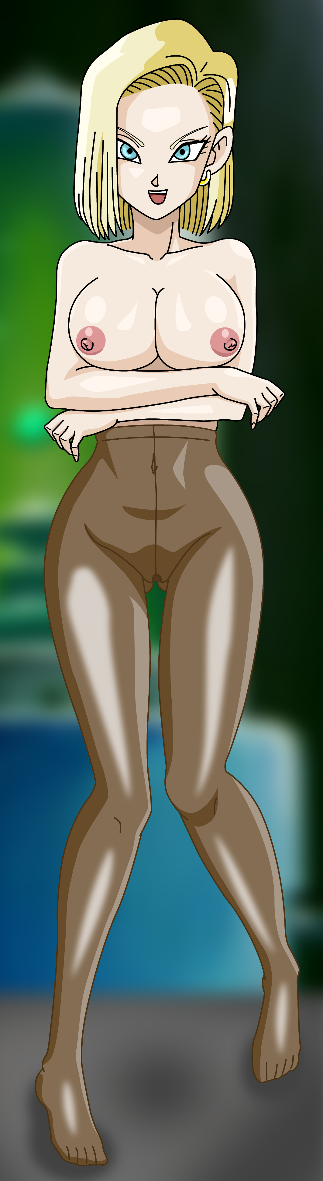 Dragon Ball - Android 18 page 8 full