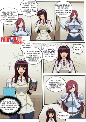 Fairy Slut Birthday Gift cover