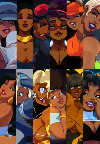 Dark And Lovely Set 2023 cover