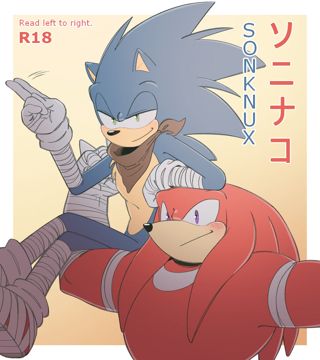 Sonknux page 1 full