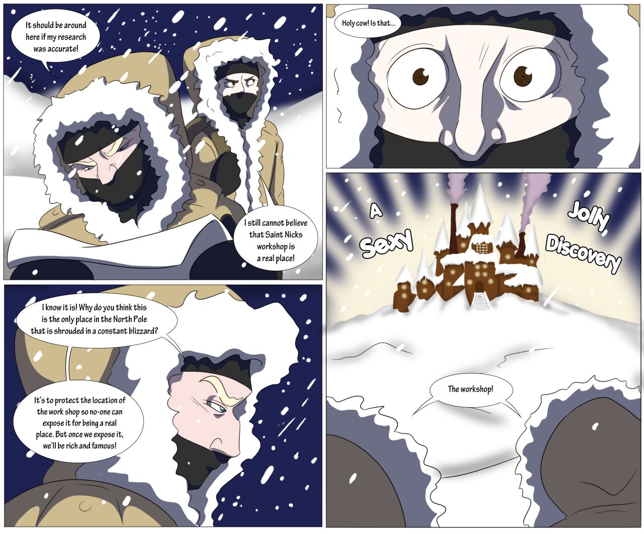 A Jolly Sexy Discovery page 1 full