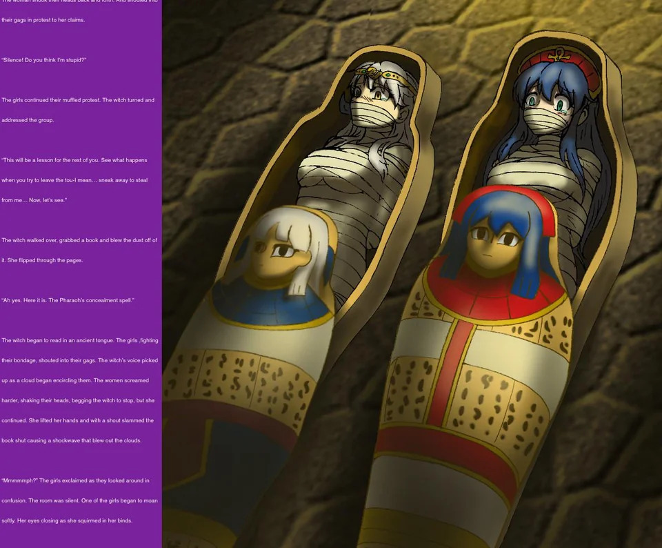 The Witch's Tour page 10 full