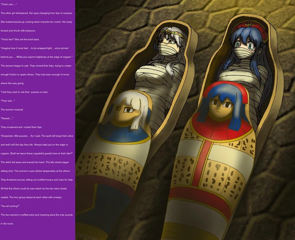 The Witch's Tour page 8 full