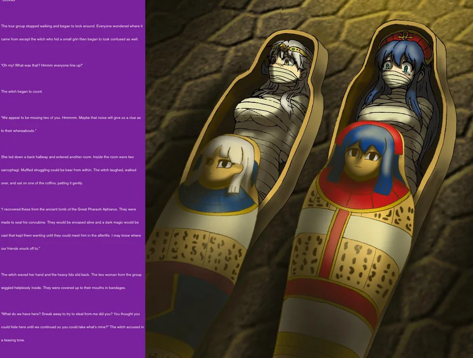 The Witch's Tour page 9 full