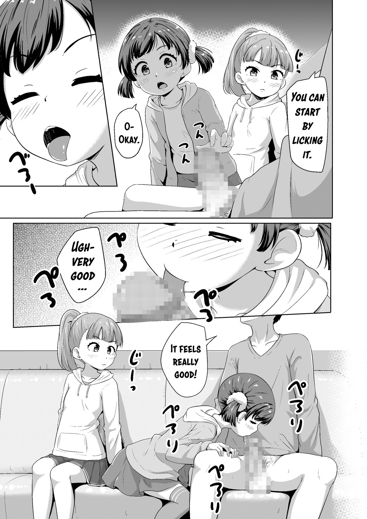 Imadoki Shoujotachi to H na koto o Suru Houhou | How To Make Lewd Things With Two Little Girls At The Same Time page 10 full