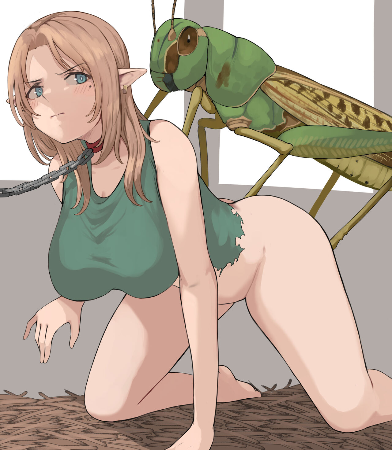 Tanetsuke Elf-chan page 1 full