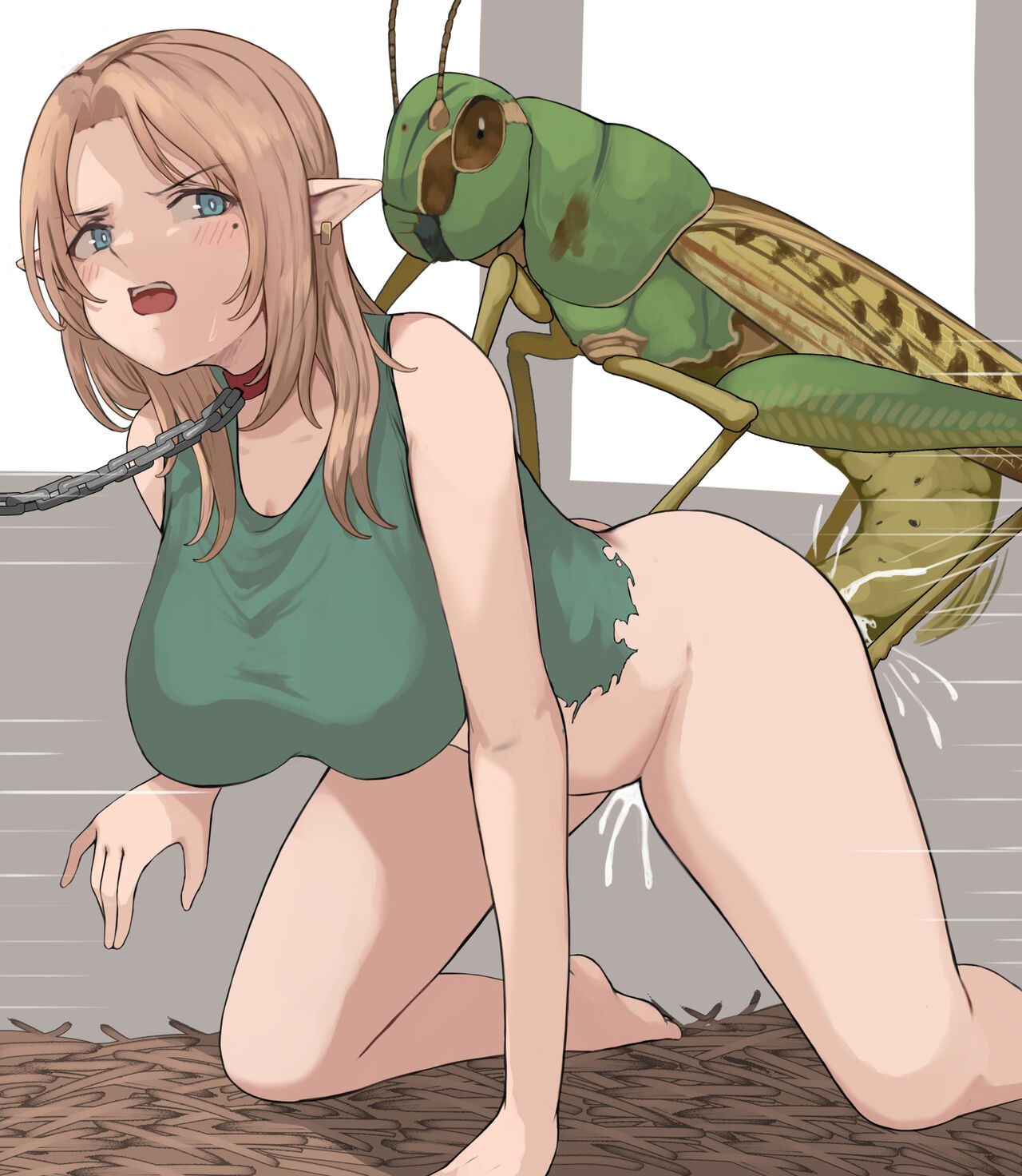 Tanetsuke Elf-chan page 3 full