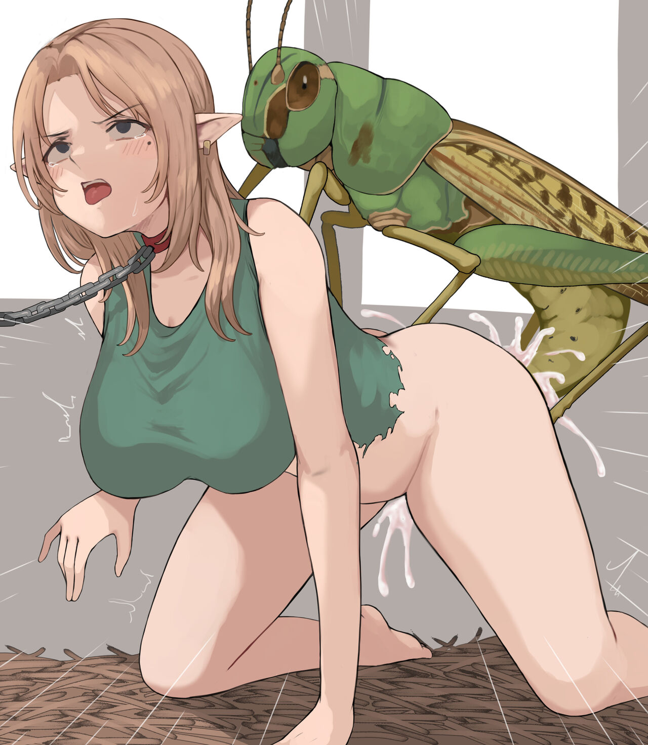 Tanetsuke Elf-chan page 4 full