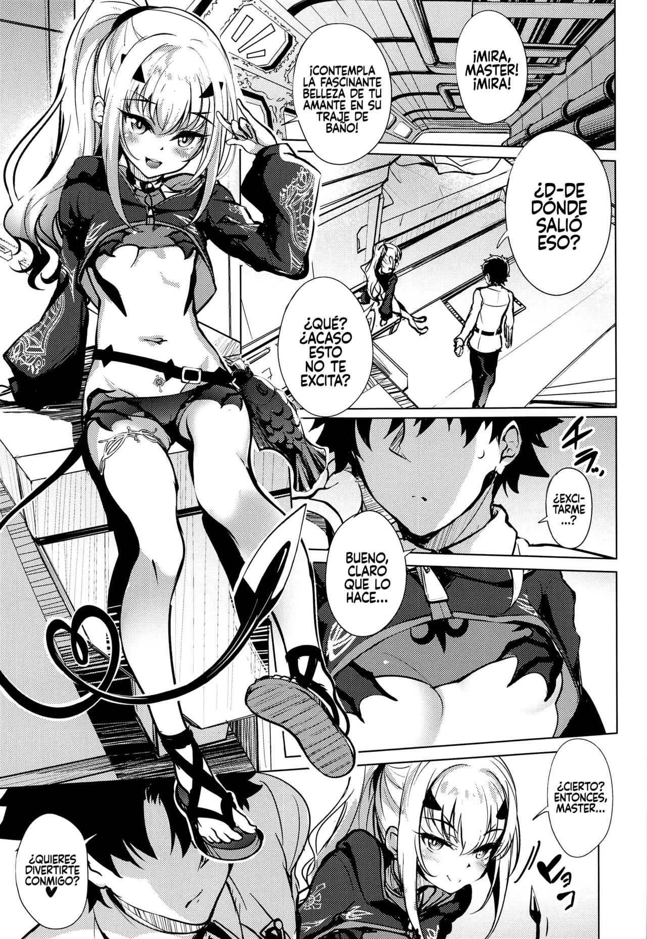 Mizugi no Icha Koi Dragon Melusine page 4 full