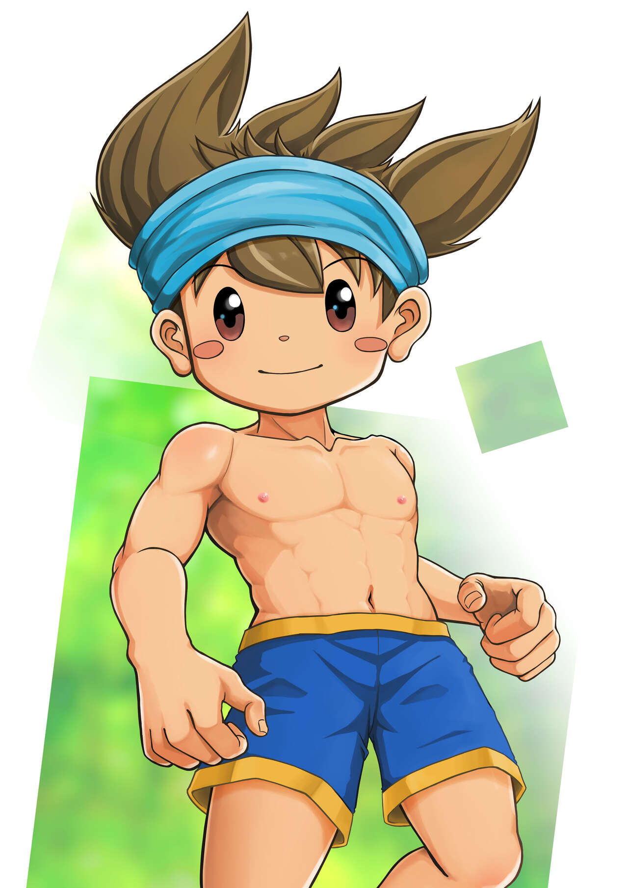 Inazuma Eleven yori Nishizono Shinsuke page 3 full