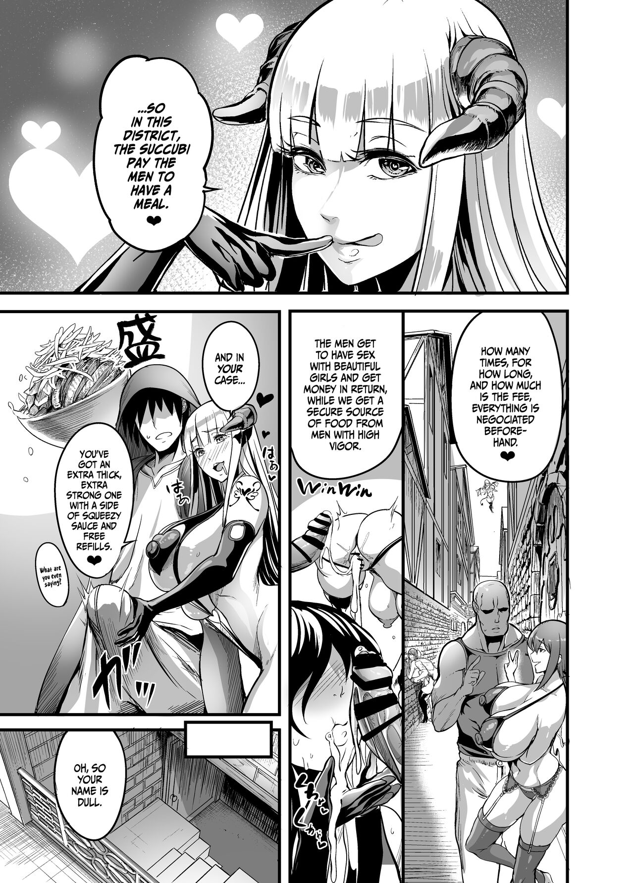 Youkoso Succubus Machi e! | Welcome to Succubus District! page 6 full