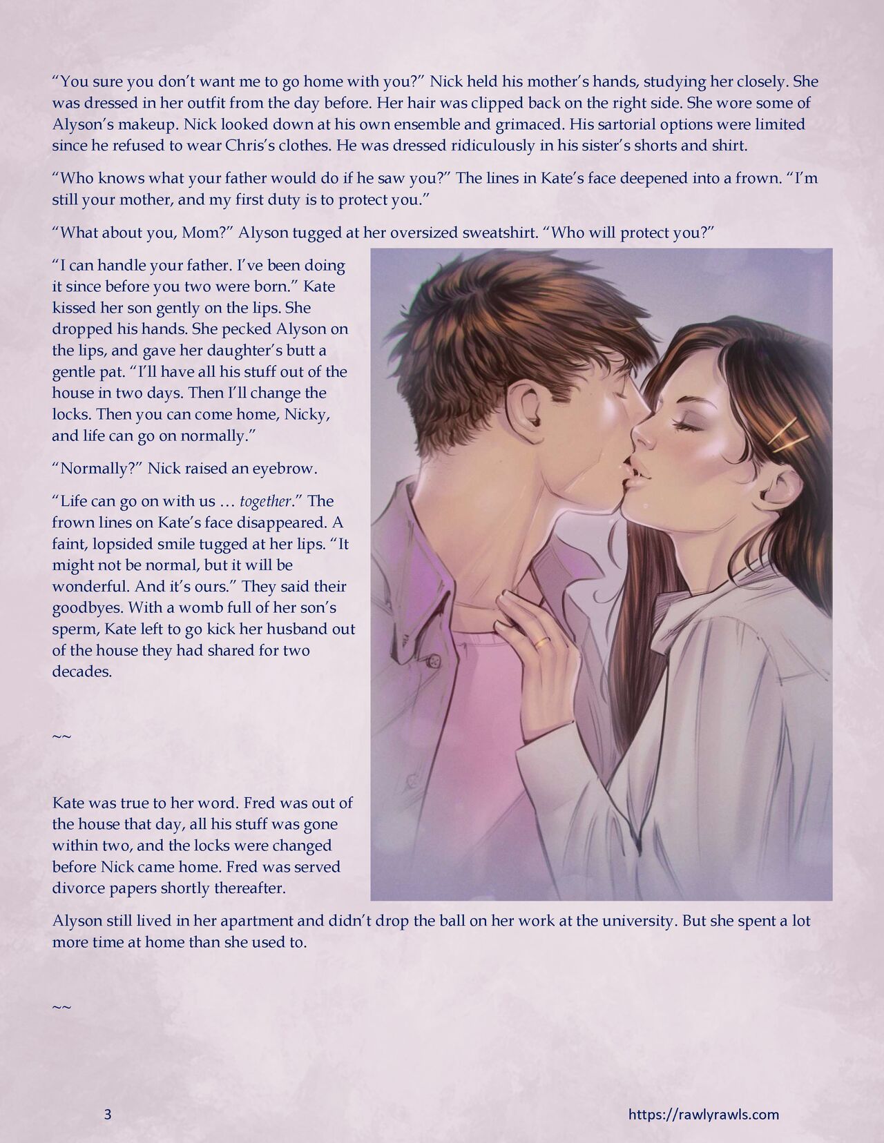 Enki's Puzzle  - 33 - English page 3 full