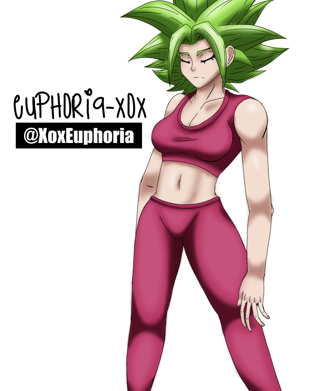 Dragon Ball - Kefla page 2 full
