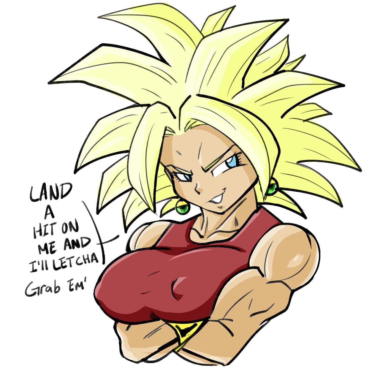 Dragon Ball - Kefla page 9 full
