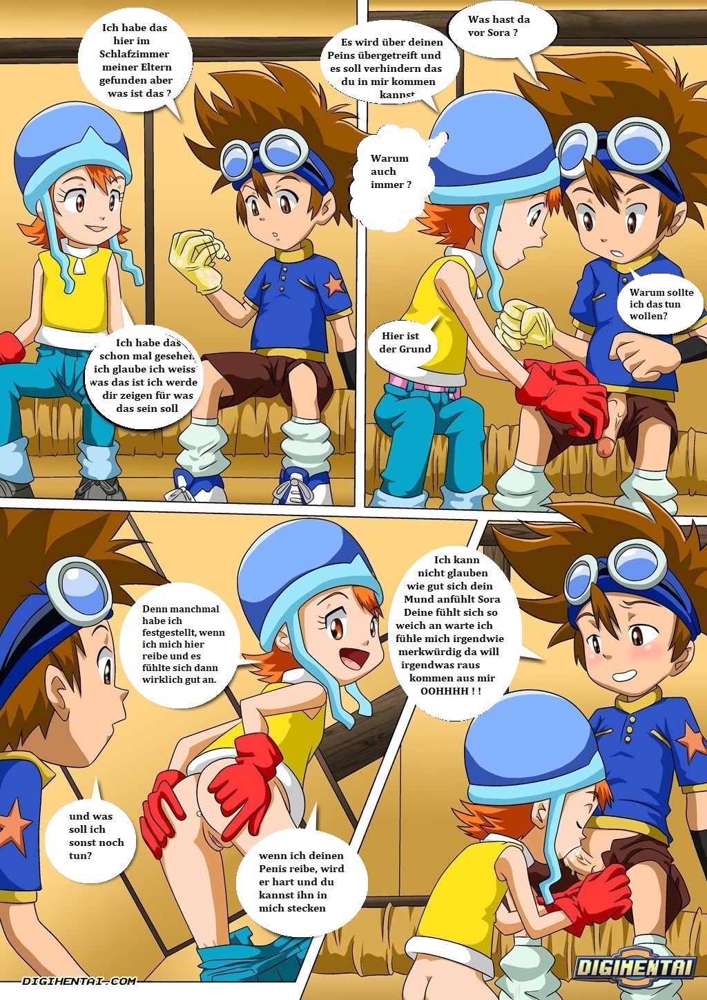 Digital Differences german deutsch + fanedit page 2 full