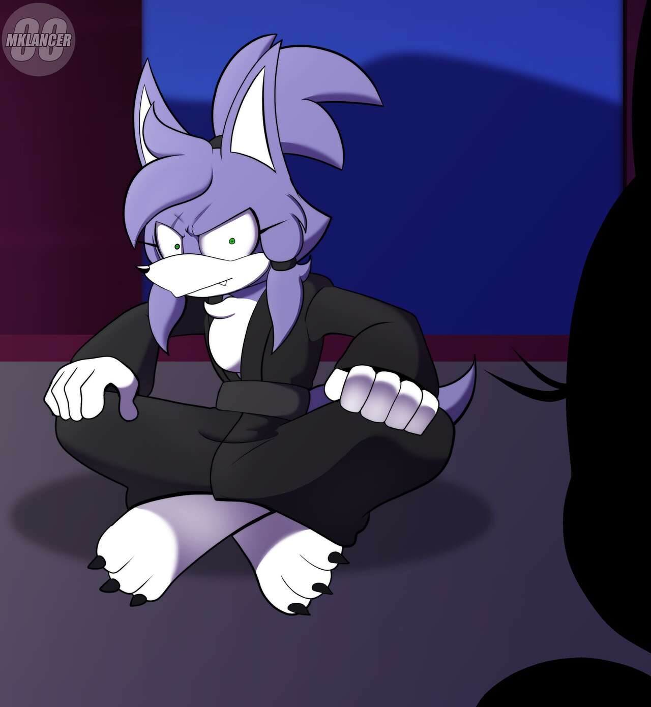 Tundra x Rouge the Bat page 2 full