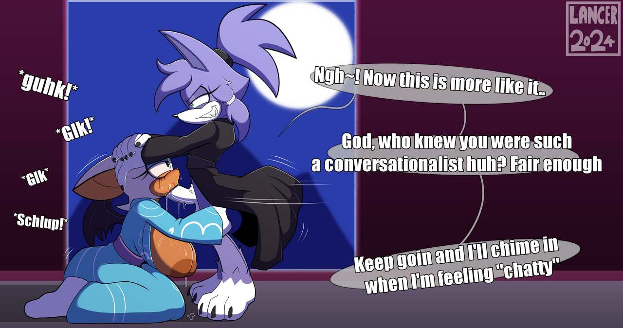 Tundra x Rouge the Bat page 4 full