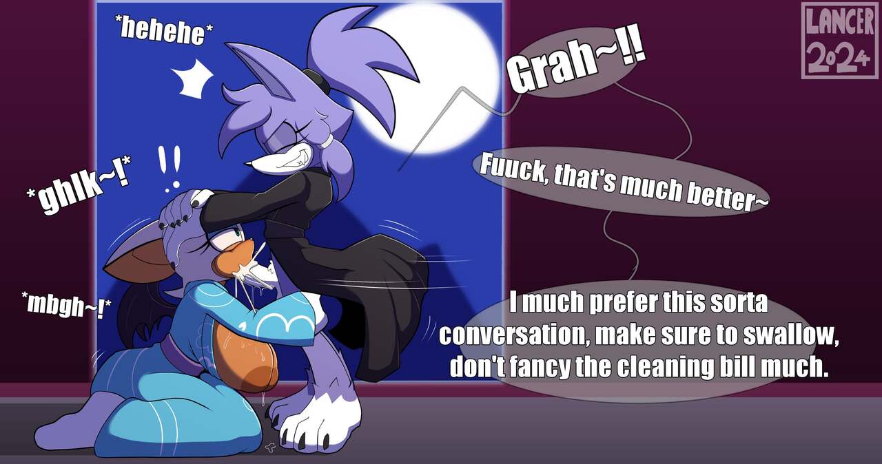 Tundra x Rouge the Bat page 5 full