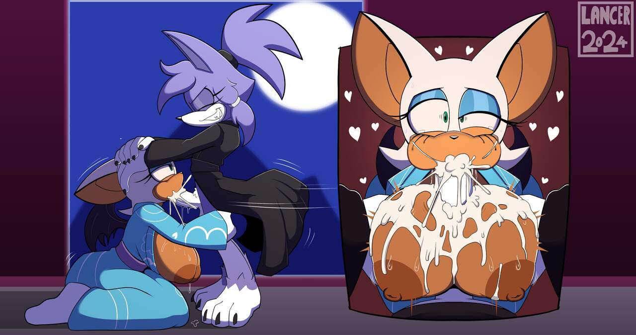 Tundra x Rouge the Bat page 7 full
